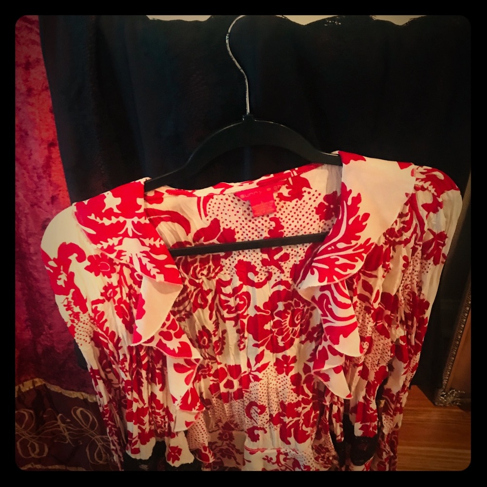 Alfani size 8 black skirt with lining